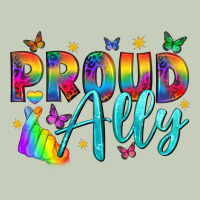 Proud Ally Ladies Tee | Teevron