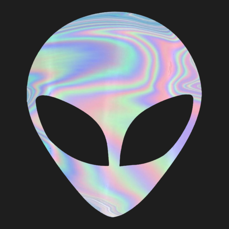 Alien Head Colorful Laser Ufo Sighting Believe Area 51 Heavyweight Hoodie by trangStudio | Teevron