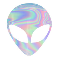 Alien Head Colorful Laser Ufo Sighting Believe Area 51 | Teevron