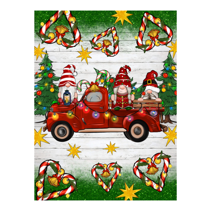 Christmas Gnomes Truck Zipper Hoodie by Artiststas | Teevron