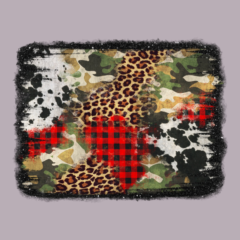 Army Cowhide Leopard Christmas Vintage Tee by Jasminsmagicworld | Teevron