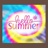 Hello Summer Tie Dye Tumbler Long Sleeve Tee | Teevron