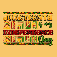 Juneteenth Is My Independence Day Vintage Hoodie | Teevron