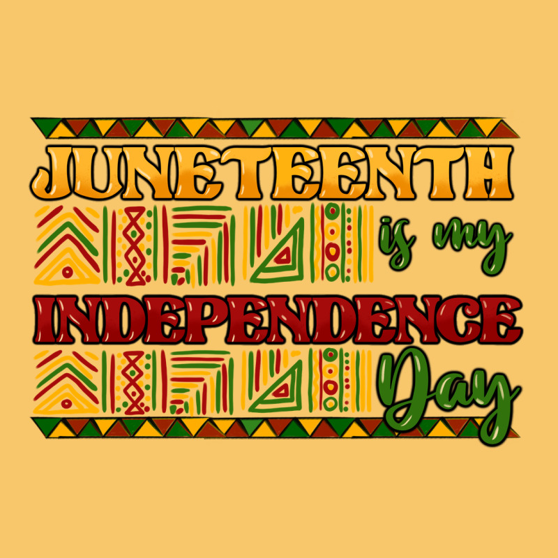 Juneteenth Is My Independence Day Vintage Hoodie by HowdyJamesFarm | Teevron