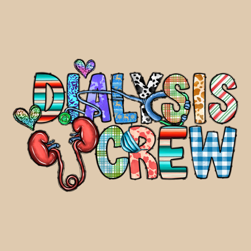 Dialysis Crew Heavyweight Sweatshirt by CowhideDigitalArt | Teevron