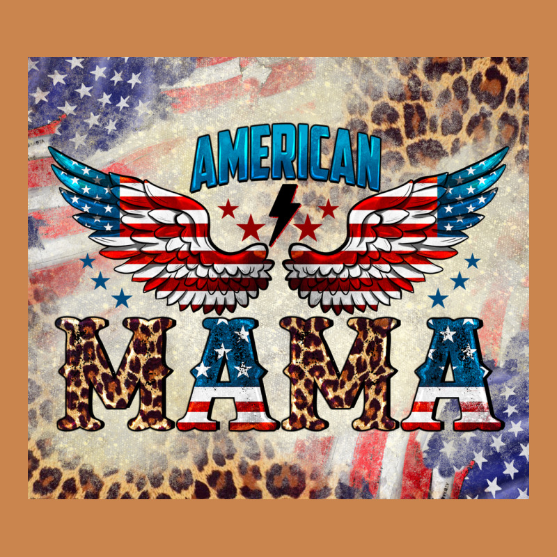 American Mama Heavyweight Hoodie by BarkalooDesign | Teevron