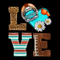 American Football Love And Helmet Ladies Tee | Teevron