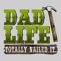 Dad Lıfe Totally Naıled It Premium Sweatshirt | Teevron