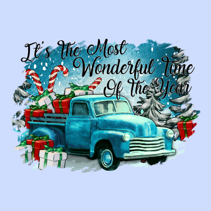 Its The Wonderful Time Of The Year Truck Urban Heavy Tee by CowGirlArtShop | Teevron