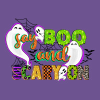 Say Boo And Scary On Vintage Tee | Teevron