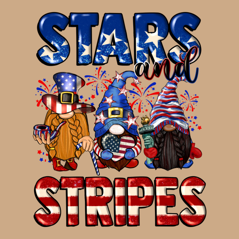Stars And Stripes Gnomes 4th Of July Vintage Hoodie by CowGirlArtShop | Teevron