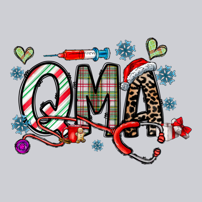 Christmas Nurse Qma Heavyweight Sweatshirt by CowhideDigitalArt | Teevron