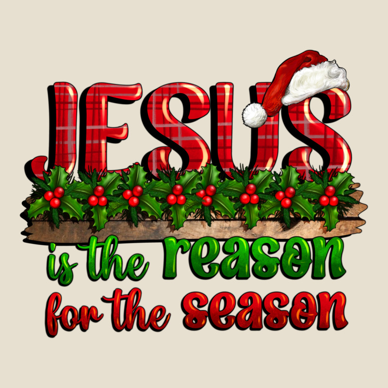 Jesus Is The Reason For The Season Urban Heavy Tee by CowGirlArtShop | Teevron