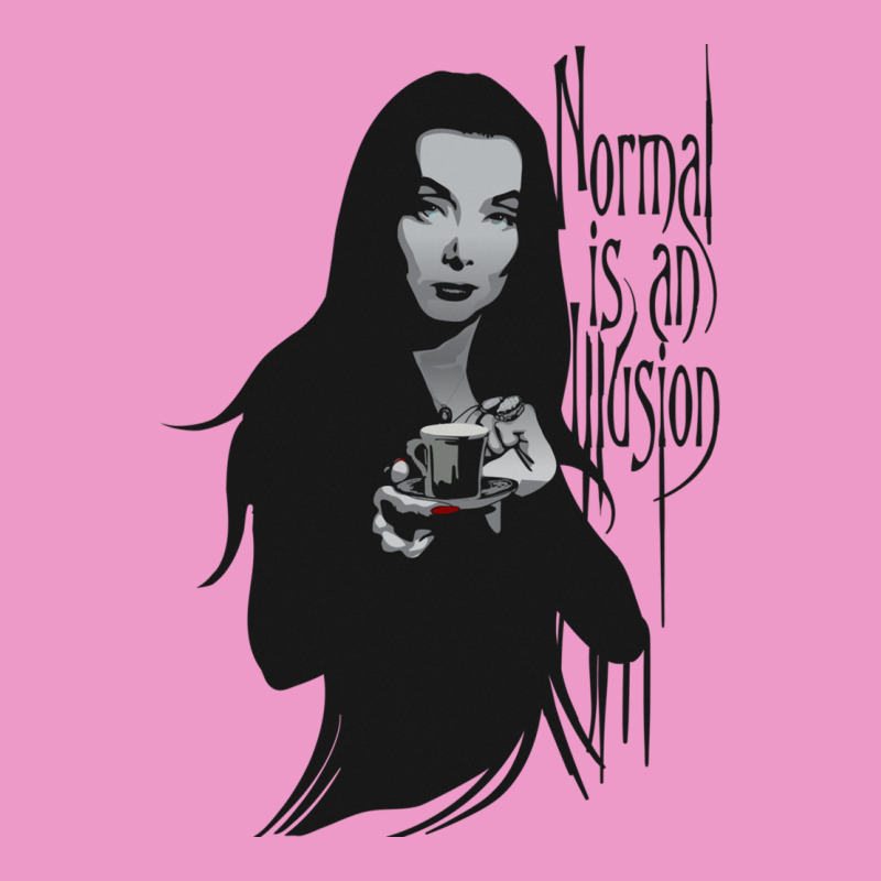 Normal Is An Illusion - Morticia Addams Urban Hoodie by trangStudio | Teevron
