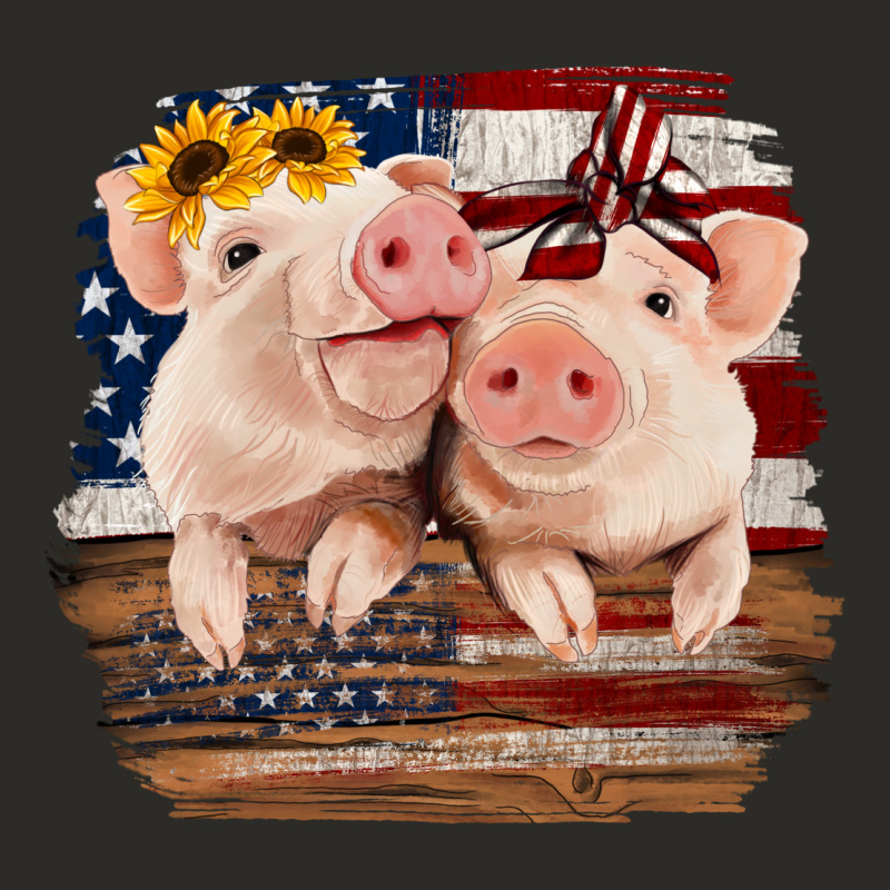 Cute Couple American Pigs Heavy Core Tee by Bettercallsaul | Teevron