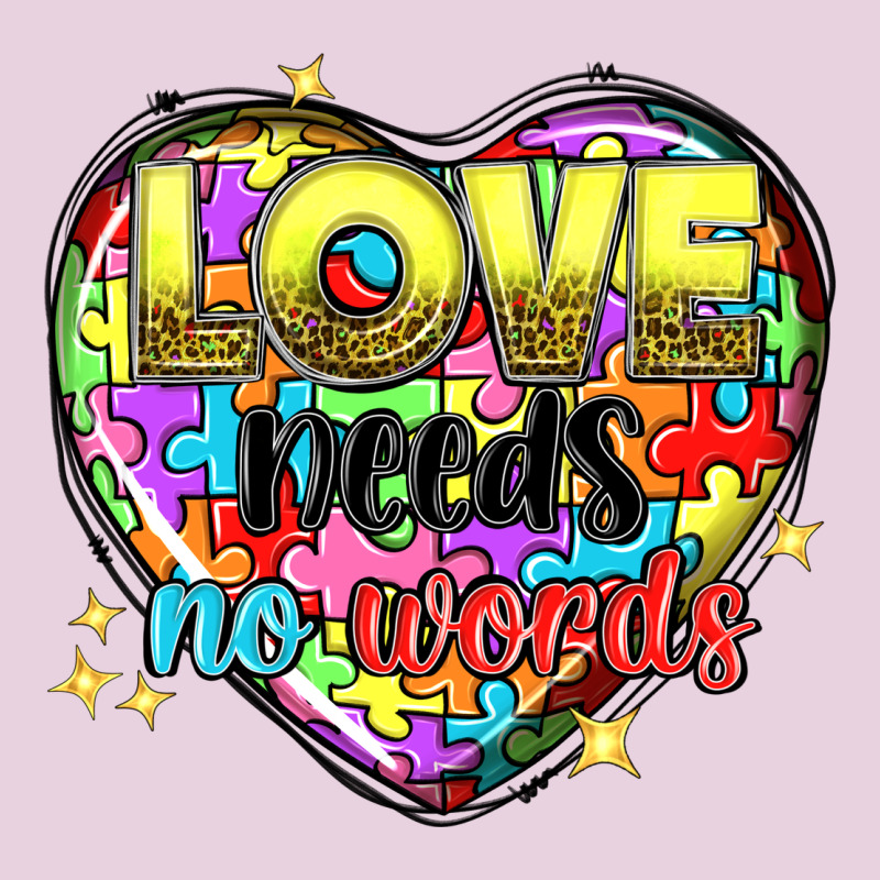 Love Needs No Words Classic Tee by NancyCooperArtShop | Teevron