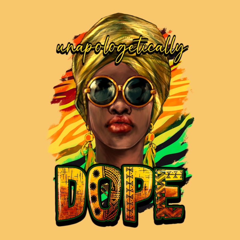 Unapologetically Dope Afro Vintage Hoodie by HowdyJamesFarm | Teevron