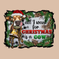 All I Want For Christmas Is A Cow Urban Heavy Tee | Teevron