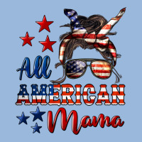 All American Mama Premium Hoodie | Teevron