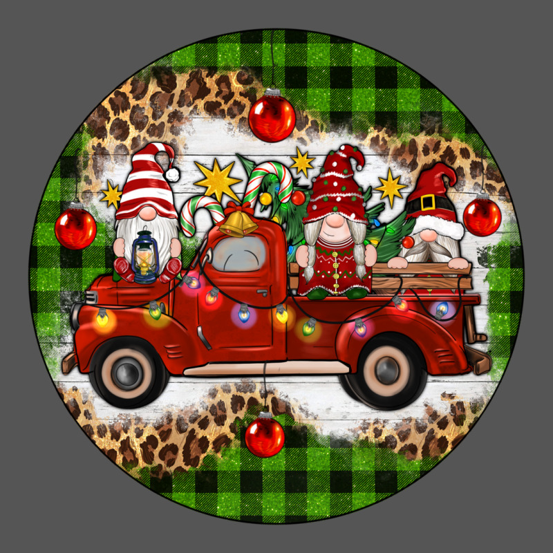 Christmas Gnomes Truck Zipper Hoodie by Artiststas | Teevron