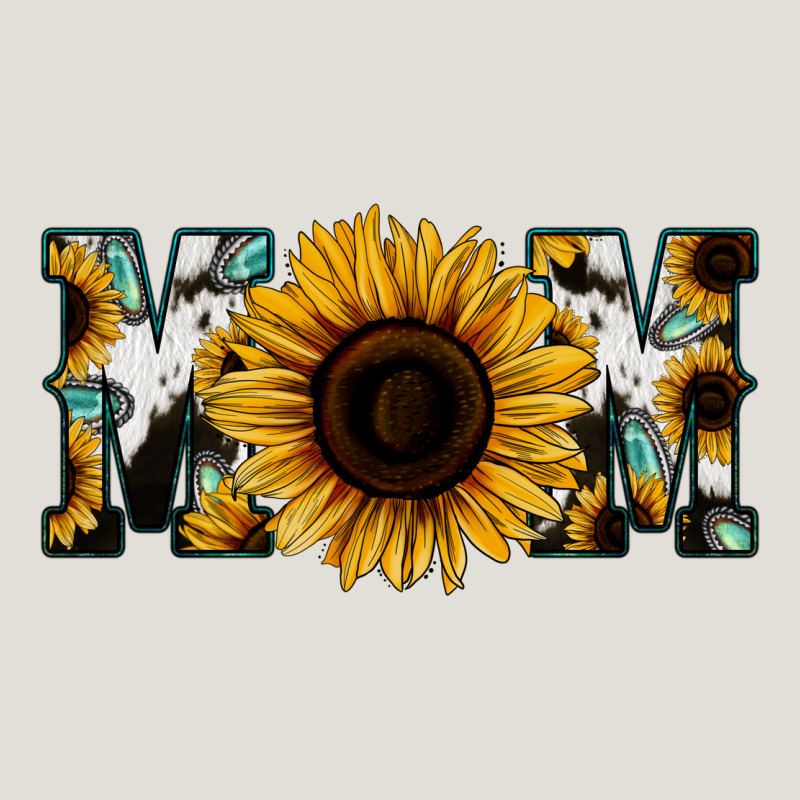 Sunflower Turquoise Cowhide Mom Heavy Core Tee by Bettercallsaul | Teevron