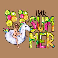 Hello Summer Unicorn Long Sleeve Tee | Teevron