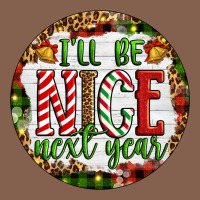Christmas I'll Be Nice Next Year Zipper Hoodie | Teevron