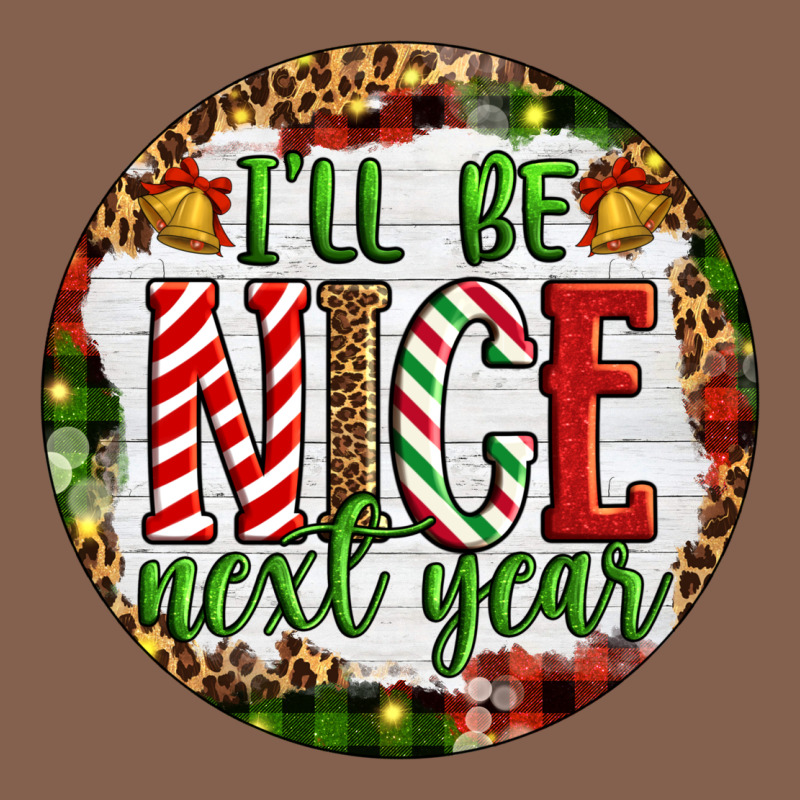 Christmas I'll Be Nice Next Year Zipper Hoodie by Artiststas | Teevron