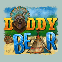 Daddy Bear Native Premium Sweatshirt | Teevron