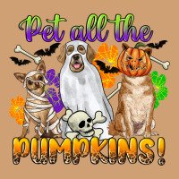 Pet All The Pumpkins Vintage Tee | Teevron