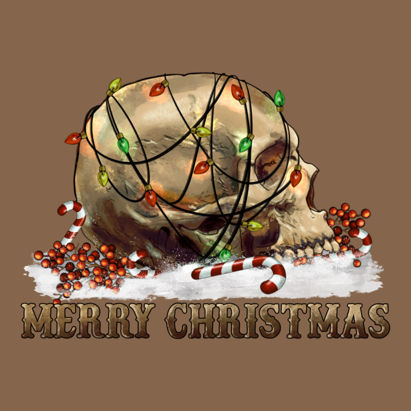 Merry Christmas Skull Premium Tee by RanaPortraitStore | Teevron