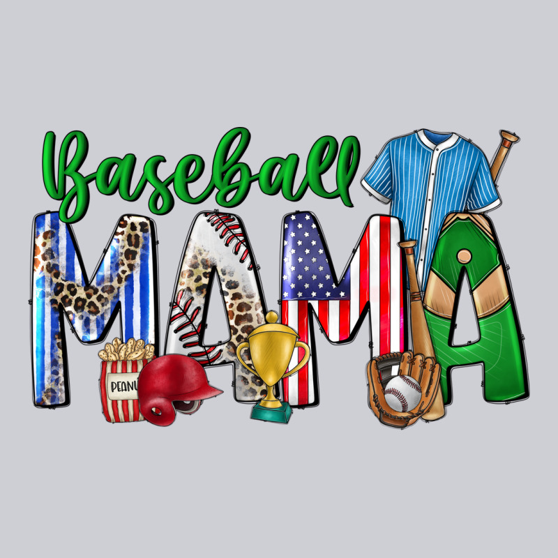Baseball Mama Heavyweight Sweatshirt by CowhideDigitalArt | Teevron