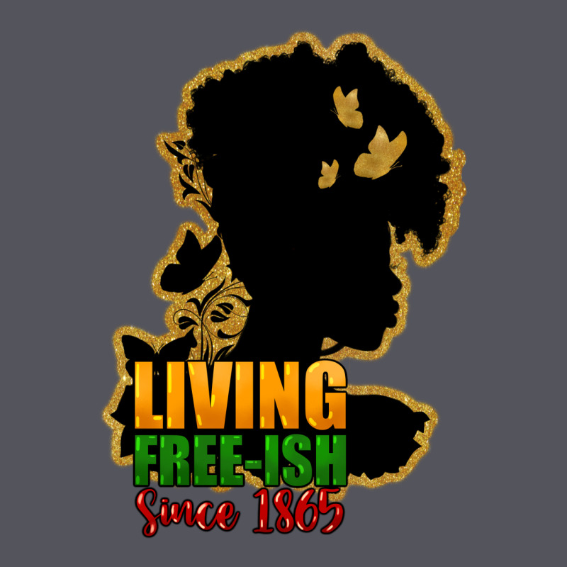 Living Free-ish Since 1865 Vintage Hoodie by HowdyJamesFarm | Teevron