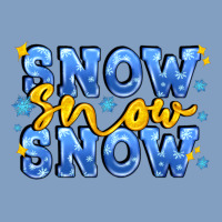 Snow Snow Snow With Sparkle Urban Hoodie | Teevron