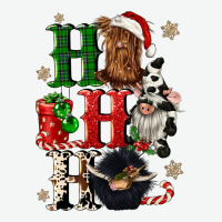 Ho Ho Ho Heifer Cow Gnomies Urban Heavy Tee | Teevron