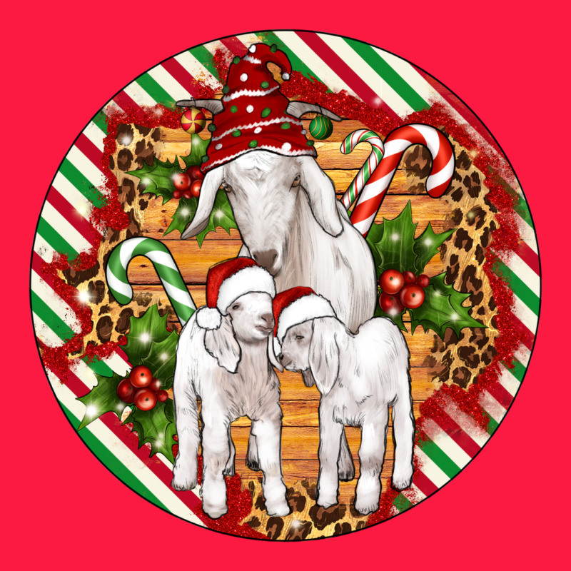 Christmas Goat Family Ornament Zipper Hoodie by Artiststas | Teevron
