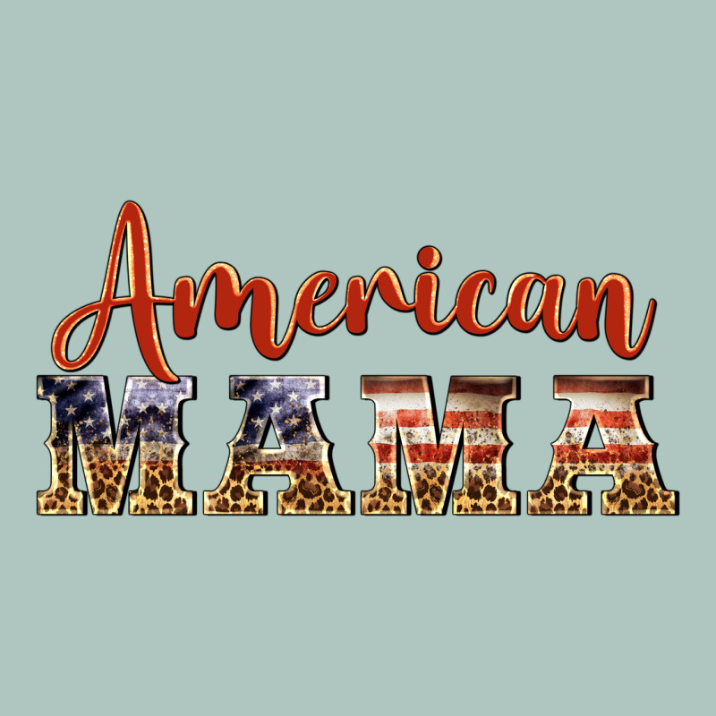 American Mama Premium Sweatshirt by BarkalooDesign | Teevron
