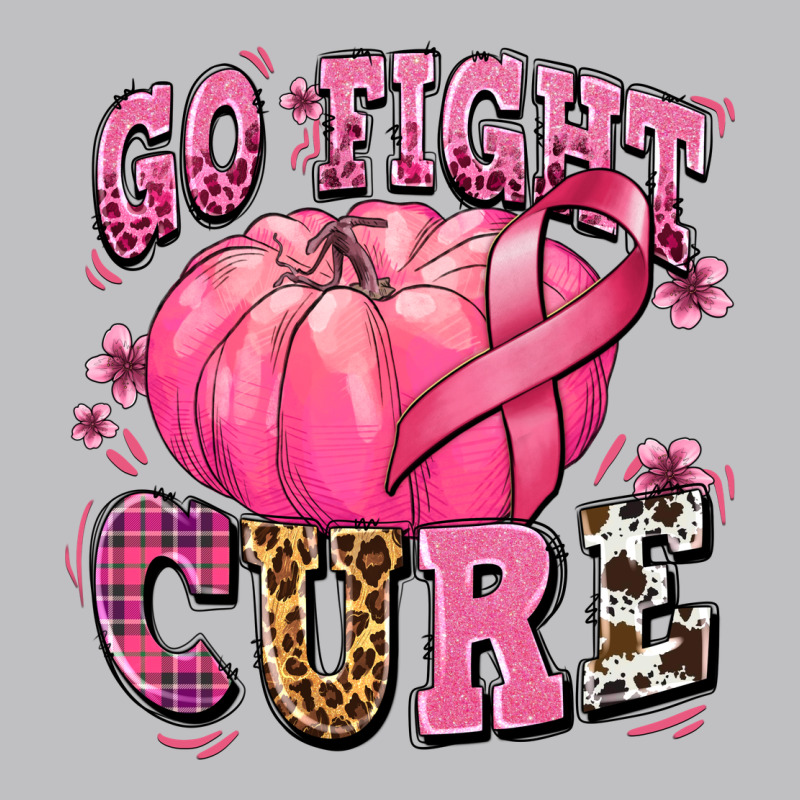 Go Fight Cure Pumpkin Classic Tee by texasbilliewilder | Teevron