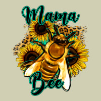 Leopard Sunflower Western Mama Bee Heavy Core Tee | Teevron