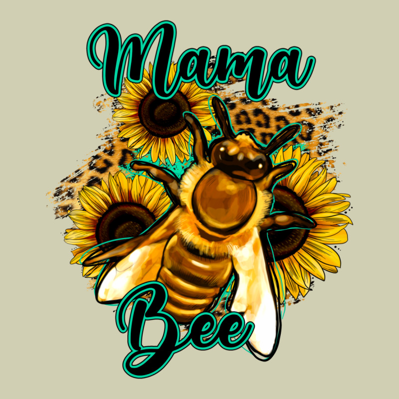 Leopard Sunflower Western Mama Bee Heavy Core Tee by Bettercallsaul | Teevron