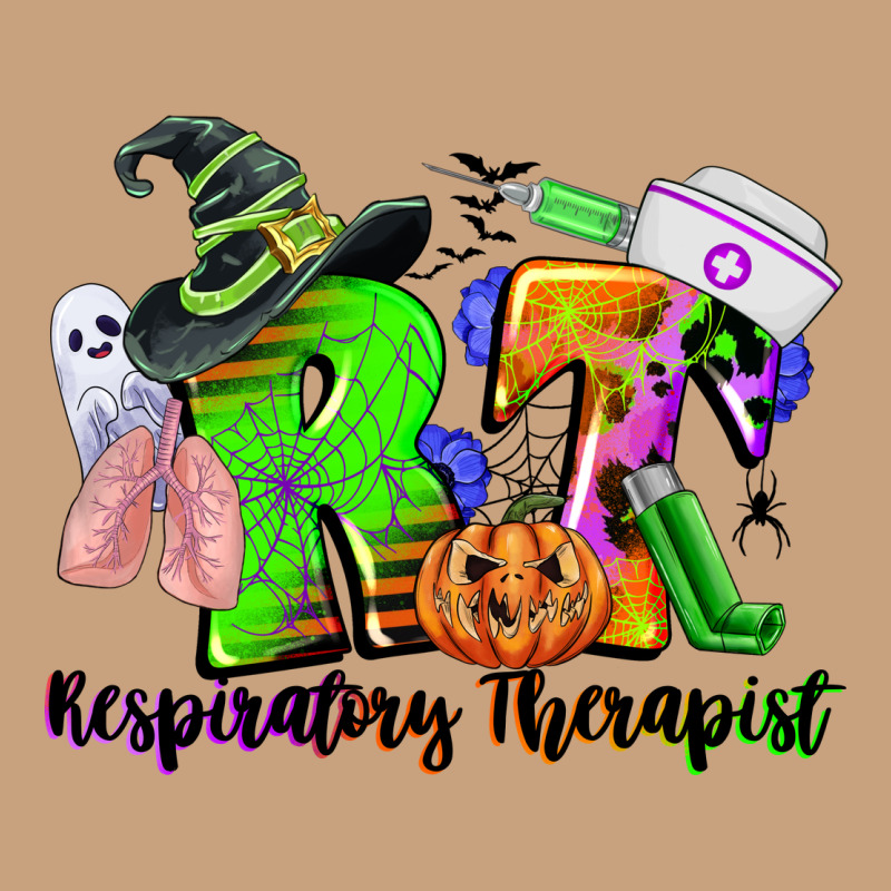 Rt Respiratory Therapist Halloween Vintage Tee by CowGirlArtShop | Teevron