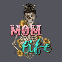 Mom Life With Skull Mother's Day Vintage Hoodie | Teevron