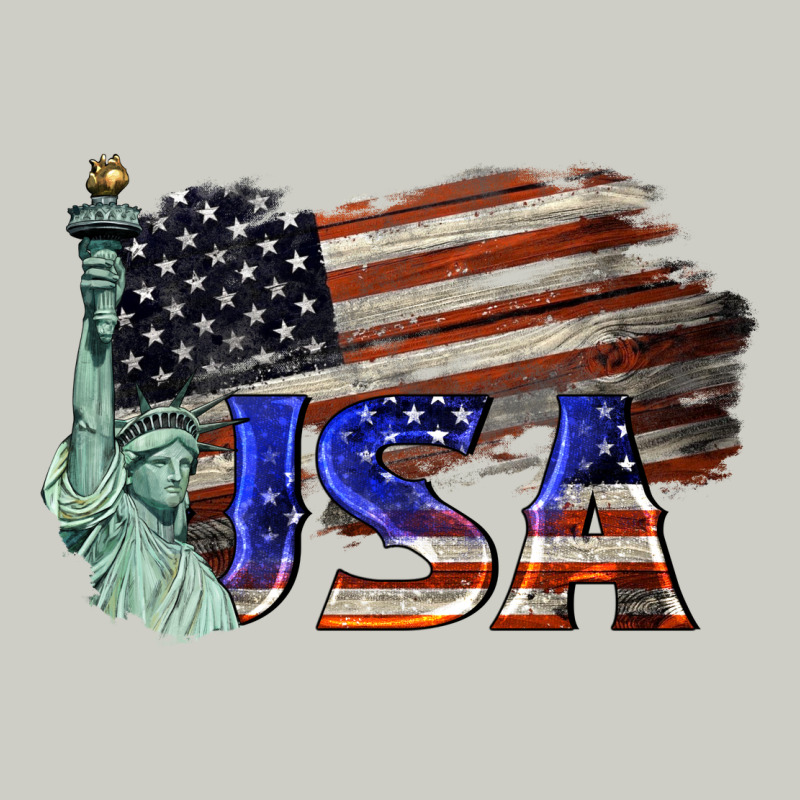 Usa  Statue Of Liberty Heavyweight Hoodie by BarkalooDesign | Teevron