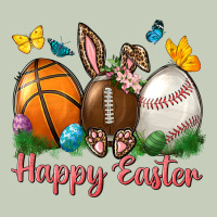 Happy Easter Sports With Butterfly Ladies Tee | Teevron