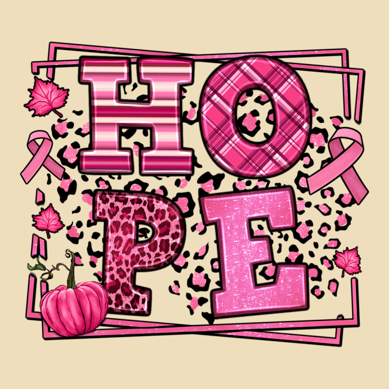 Hope Breast Cancer Awareness Fall Premium Hoodie by LillyAllenDesigns | Teevron