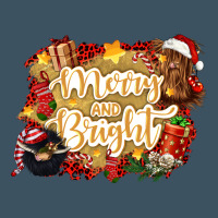 Merry And Bright Urban Heavy Tee | Teevron