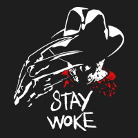 Stay Woke Freddy Krueger Classic Tee | Teevron