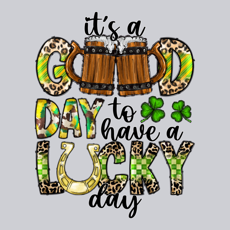 It's A Good Day To Have A Lucky Day Heavyweight Sweatshirt by CowhideDigitalArt | Teevron