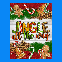 Christmas Jingle All The Way Zipper Hoodie | Teevron