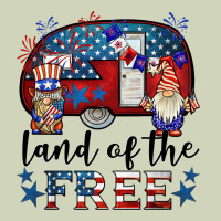 Land Of The Free Caravan Gnomies Heavyweight Hoodie | Teevron